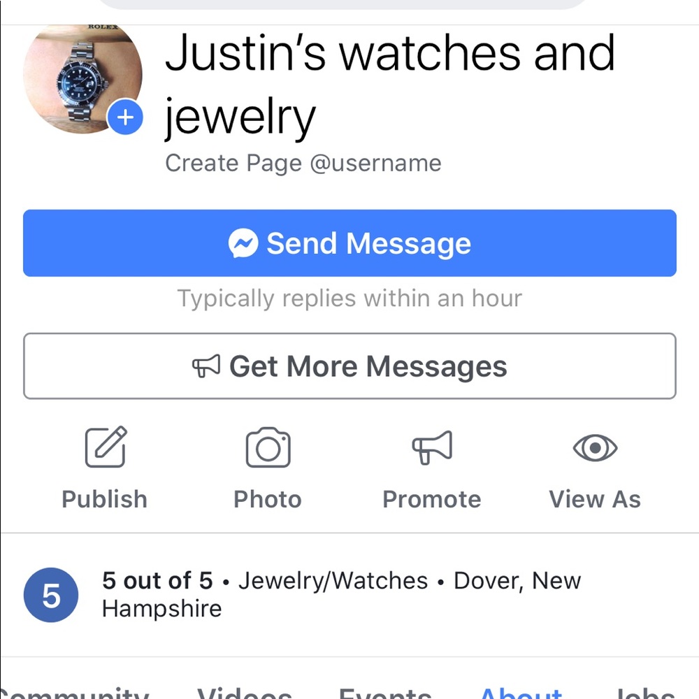 Men’s Gold tone Bulova Chronograph Watch - Picture 8 of 8